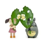 My Neighbor Totoro and Mei Miniature Figurines 2pcs/set Ghibli Store ghibli.store