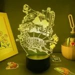 Howl’s Moving Castle Night Light Multi-Color Changing