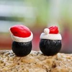 My Neighbor Totoro Briquettes Christmas Miniature Figures 2pcs/lot Ghibli Store ghibli.store