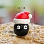 My Neighbor Totoro Briquettes Christmas Miniature Figures 2pcs/lot