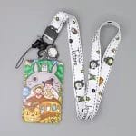 My Neighbor Totoro Cute Lanyard For Keychain ID Card Holder Ghibli Store ghibli.store