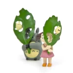 My Neighbor Totoro and Mei Miniature Figurines 2pcs/set Ghibli Store ghibli.store