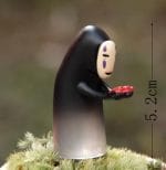 Spirited Away No Face Man and Chihiro Action Figure 2pcs/lot