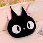 My Neighbor Totoro Catbus & KiKi’s Delivery Service Jiji Stuffed Pillow Ghibli Store ghibli.store