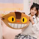 My Neighbor Totoro Catbus & KiKi’s Delivery Service Jiji Stuffed Pillow Ghibli Store ghibli.store