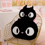 My Neighbor Totoro Catbus & KiKi’s Delivery Service Jiji Stuffed Pillow Ghibli Store ghibli.store