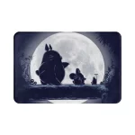 Totoro Family Parade Non-slip Doormat