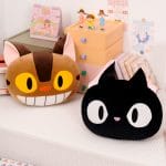 My Neighbor Totoro Catbus & KiKi’s Delivery Service Jiji Stuffed Pillow Ghibli Store ghibli.store