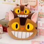 My Neighbor Totoro Catbus & KiKi’s Delivery Service Jiji Stuffed Pillow Ghibli Store ghibli.store