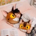 My Neighbor Totoro Catbus & KiKi’s Delivery Service Jiji Stuffed Pillow Ghibli Store ghibli.store