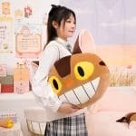 My Neighbor Totoro Catbus & KiKi’s Delivery Service Jiji Stuffed Pillow Ghibli Store ghibli.store