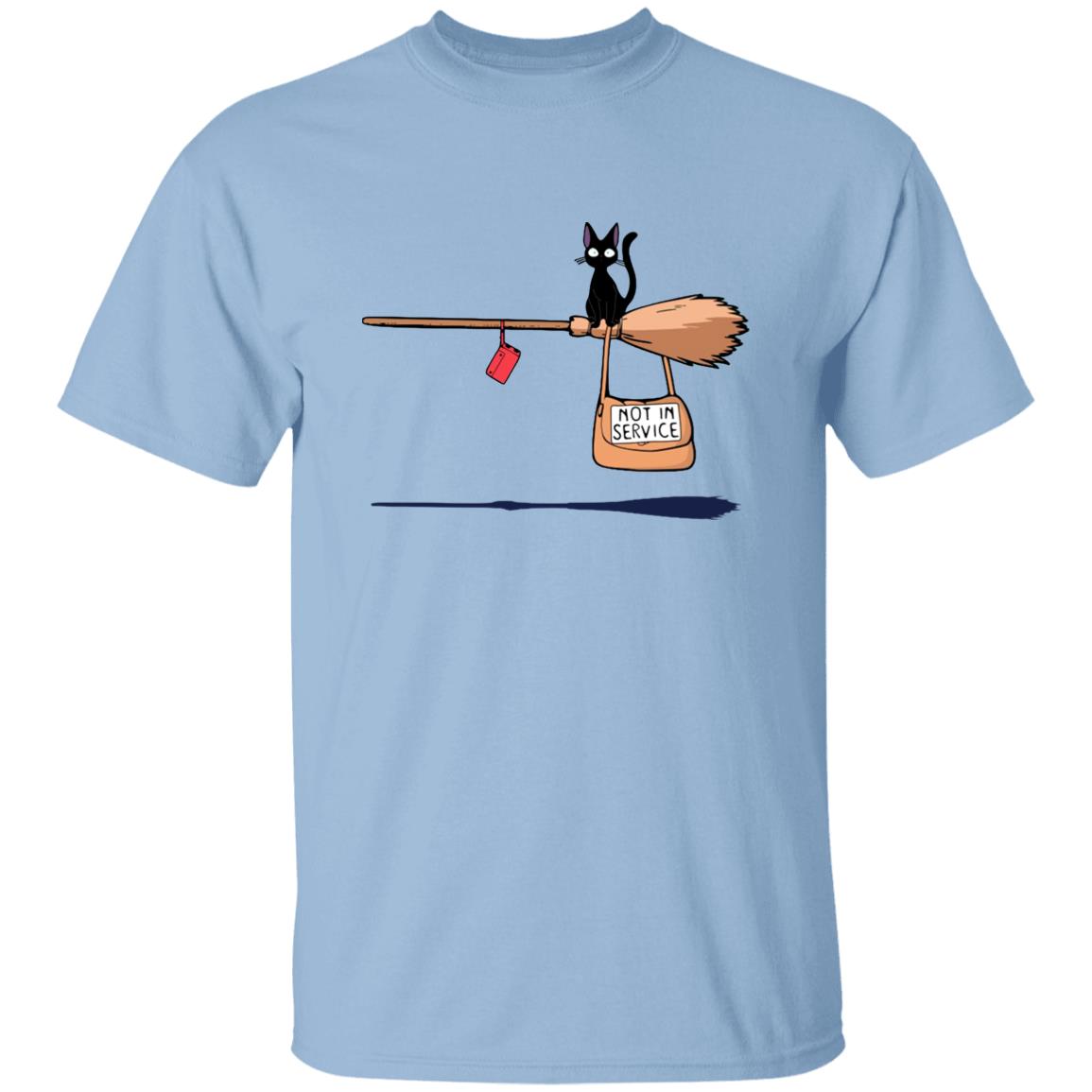 Kiki’s Delivery Service – Not in Service T Shirt Ghibli Store ghibli.store