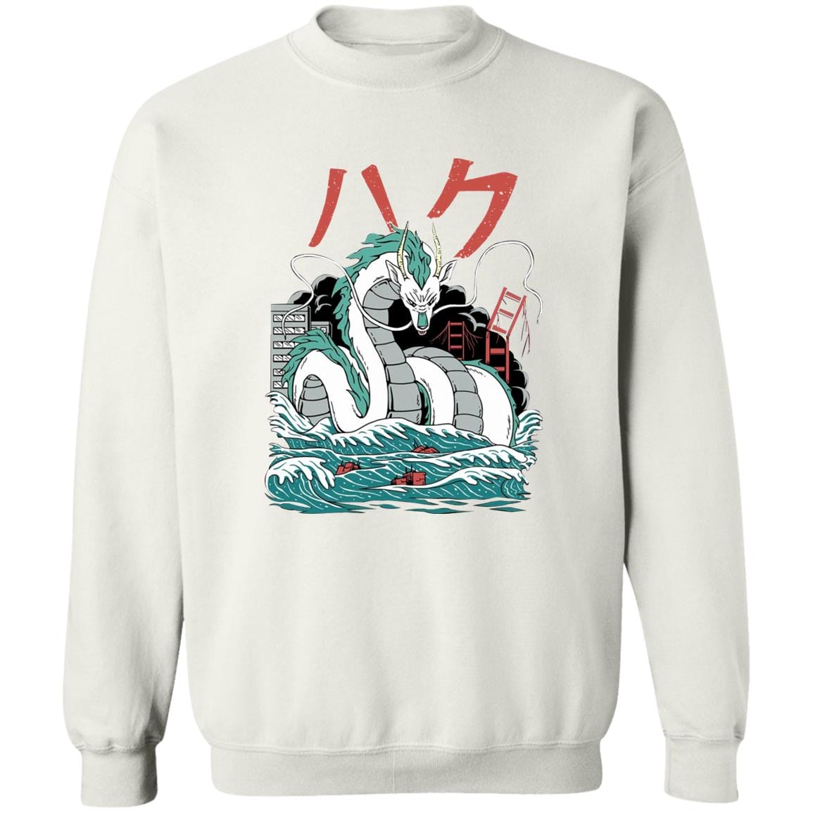 Spirited Away – Haku Dragon Harajuku Style Sweatshirt