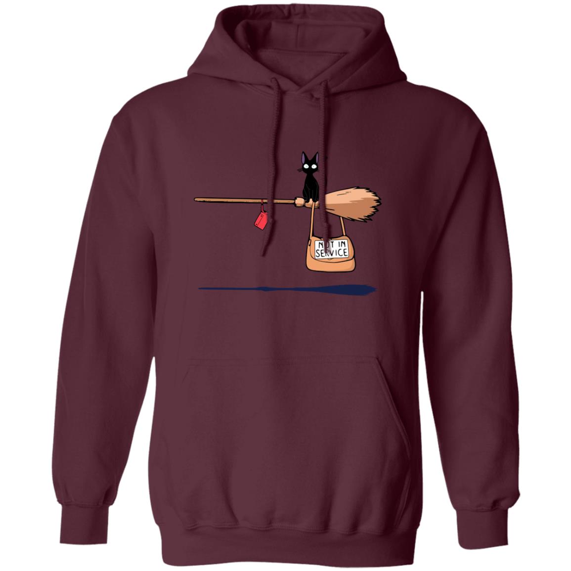 Kiki’s Delivery Service – Not in Service Hoodie