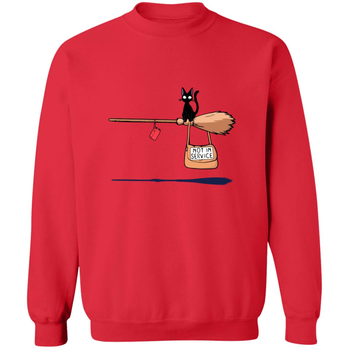 Kiki’s Delivery Service – Not in Service Sweatshirt
