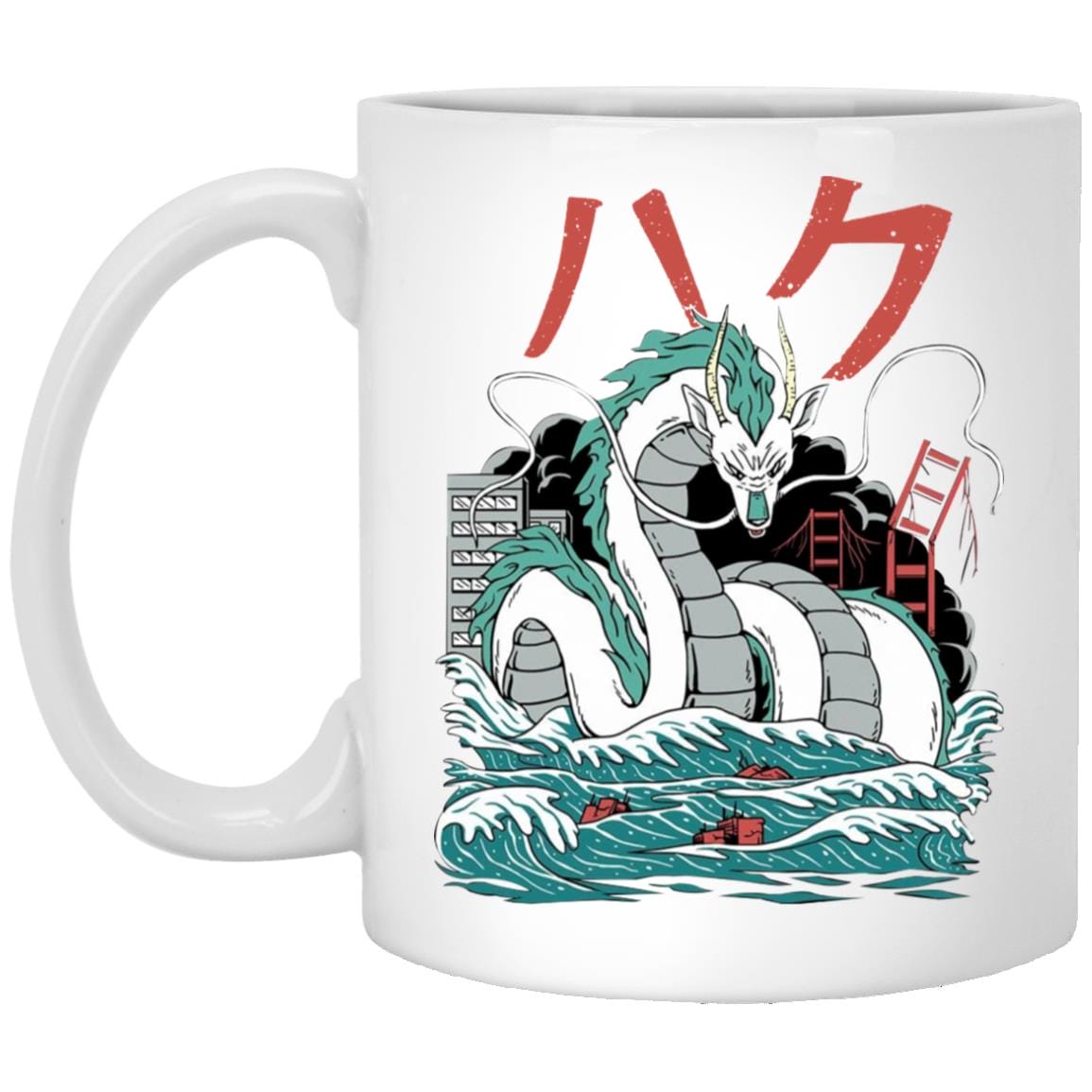 Spirited Away – Haku Dragon Harajuku Style Mug