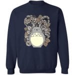 Totoro and Flowers Fanart Sweatshirt