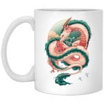 Spirited Away Haku Dragon Fanart Mug 11Oz