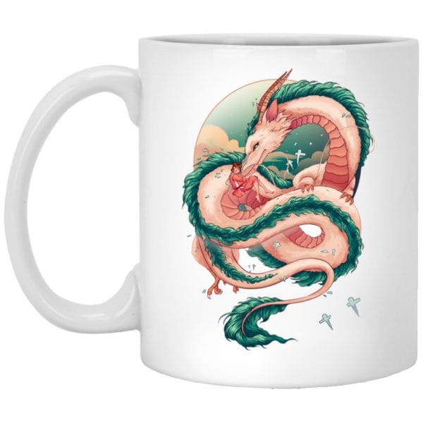 Spirited Away Haku Dragon Fanart Mug