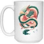 Spirited Away Haku Dragon Fanart Mug 15Oz