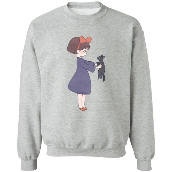 Kiki Hugging Jiji T Shirt Ghibli Store ghibli.store