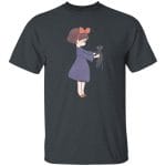 Kiki Hugging Jiji T Shirt Ghibli Store ghibli.store