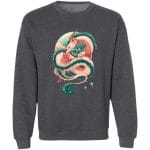Spirited Away Haku Dragon Fanart Sweatshirt