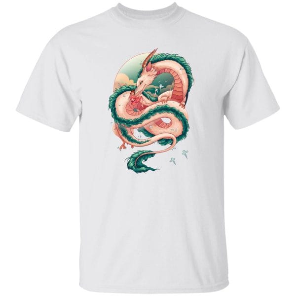 Spirited Away Haku Dragon Fanart T Shirt Ghibli Store ghibli.store