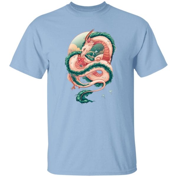 Spirited Away Haku Dragon Fanart T Shirt Ghibli Store ghibli.store