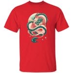 Spirited Away Haku Dragon Fanart T Shirt