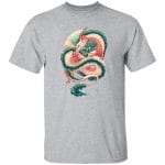Spirited Away Haku Dragon Fanart T Shirt