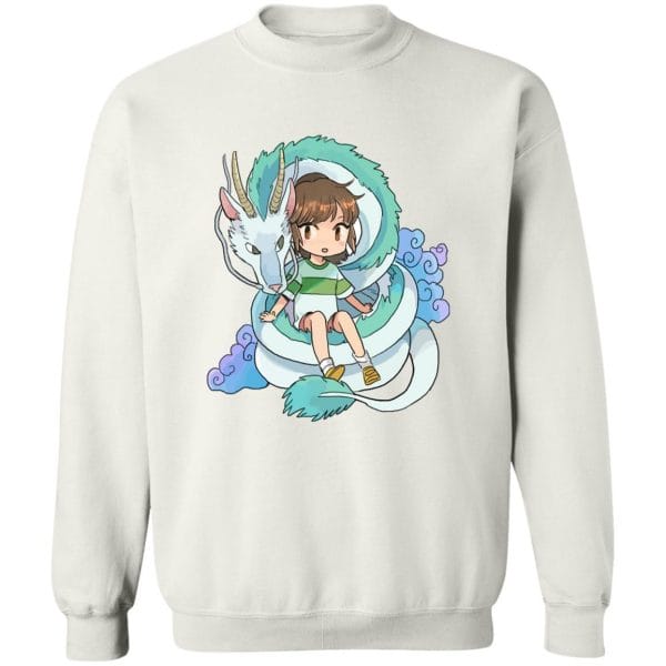 Spirited Away Chihiro and The Dragon Chibi Sweatshirt