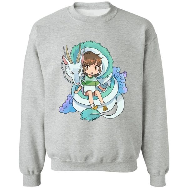 Spirited Away Chihiro and The Dragon Chibi T Shirt Ghibli Store ghibli.store