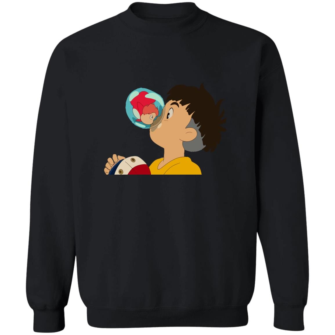 ホット商品 Ponyo Store Ghibli - Sweatshirt Kiss The トップス