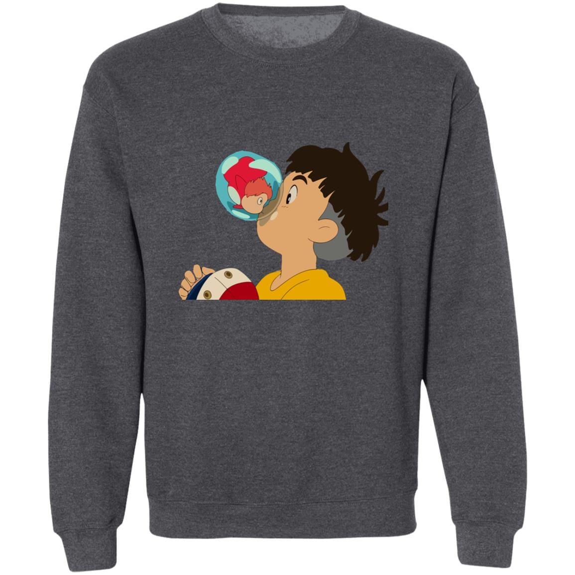 Ponyo The Kiss Sweatshirt