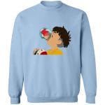 Ponyo The Kiss Sweatshirt Ghibli Store ghibli.store