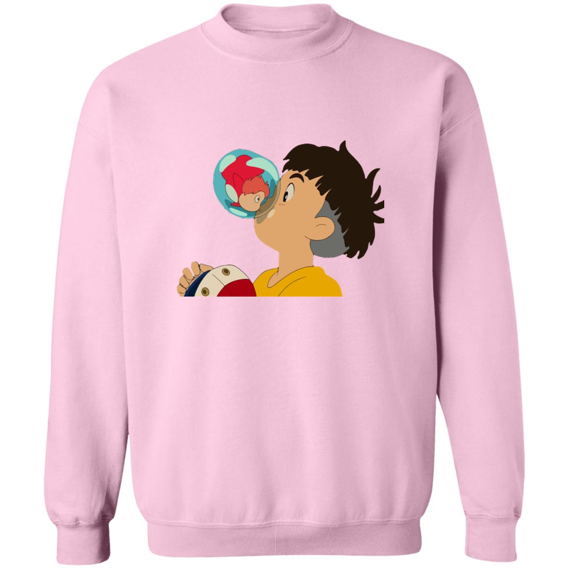 Ponyo The Kiss Sweatshirt - Ghibli Store