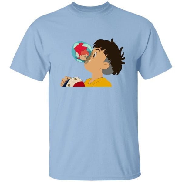 Ponyo The Kiss T Shirt Ghibli Store ghibli.store