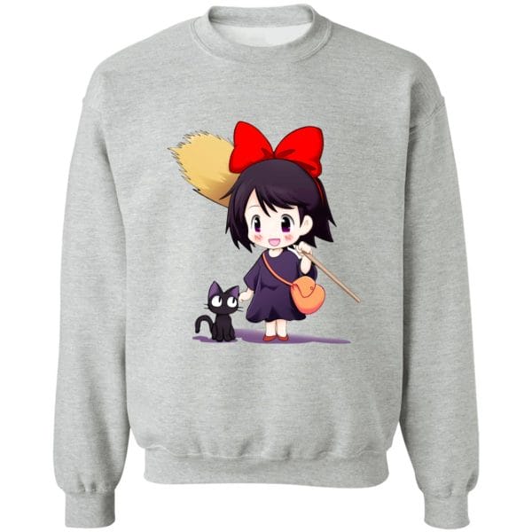 Kiki’s Delivery Service Chibi Hoodie Ghibli Store ghibli.store