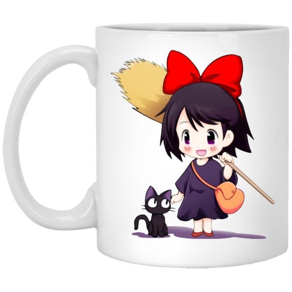 Kiki’s Delivery Service Chibi T Shirt Ghibli Store ghibli.store