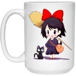 Kiki’s Delivery Service Chibi Mug Ghibli Store ghibli.store