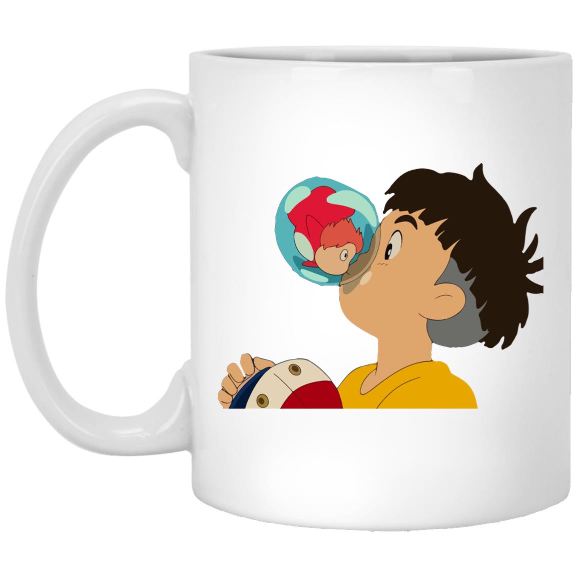 Ponyo The Kiss Mug - Ghibli Store