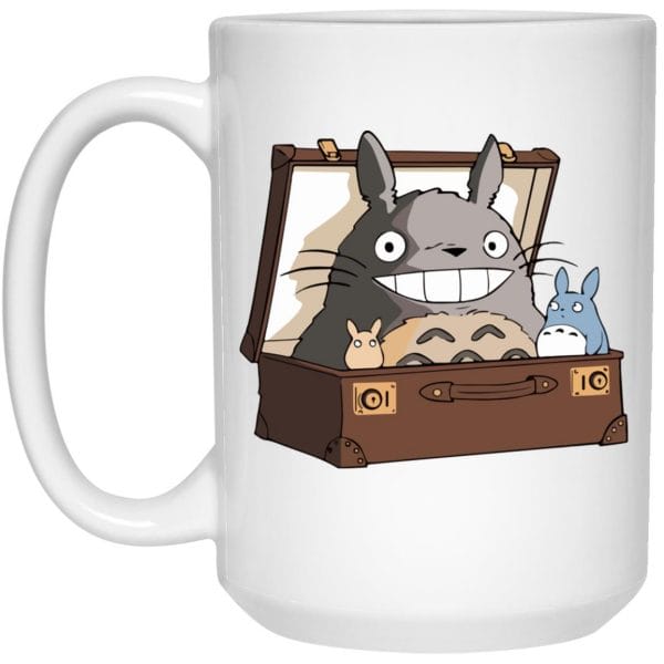 Totoro in the Chest Mug