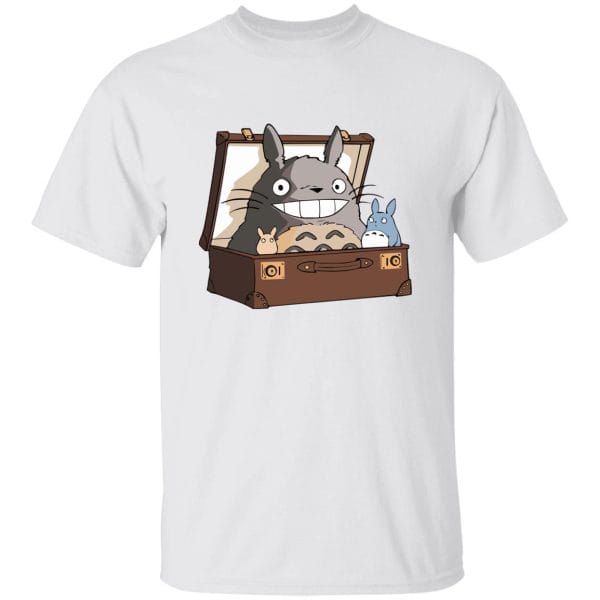 Totoro in the Chest T Shirt Ghibli Store ghibli.store