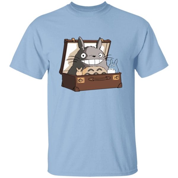 Totoro in the Chest T Shirt Ghibli Store ghibli.store