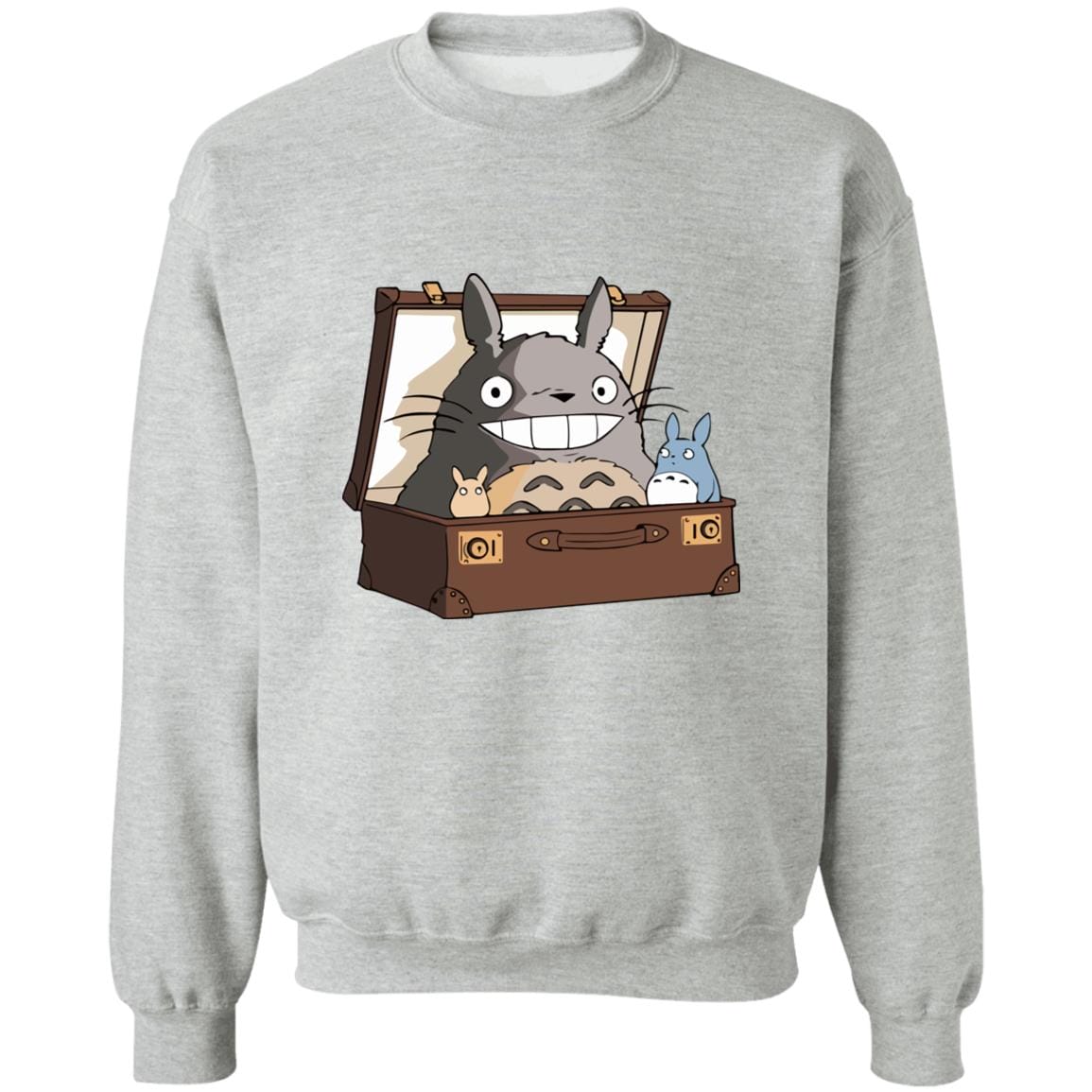 Totoro in the Chest Sweatshirt Ghibli Store ghibli.store