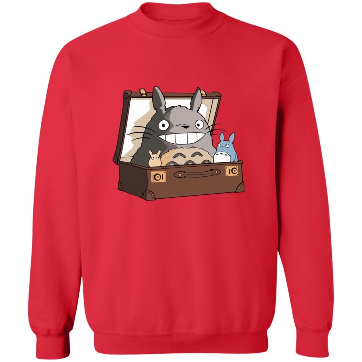Totoro in the Chest Sweatshirt Ghibli Store ghibli.store