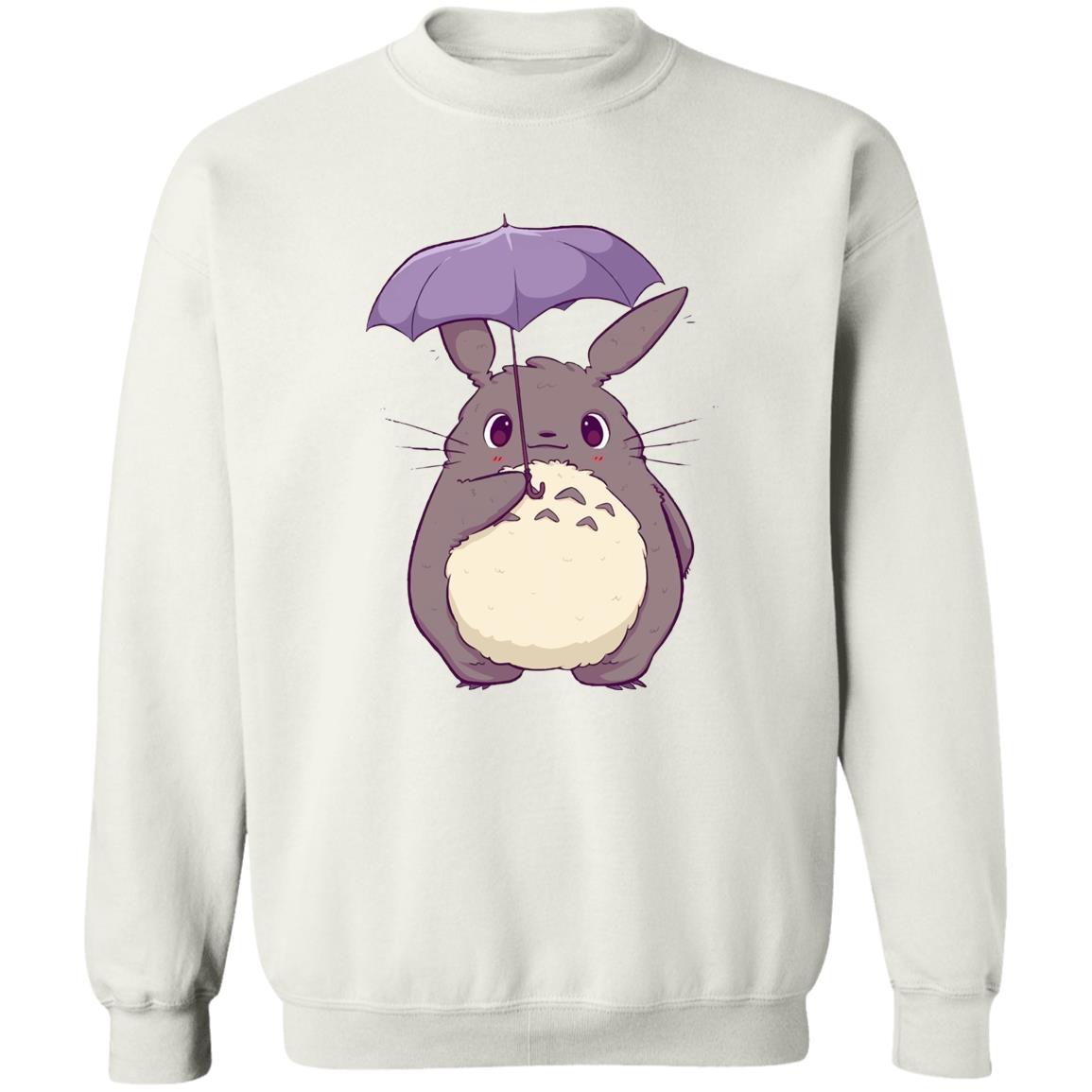 Totoro and Umbrella Cute Sweatshirt