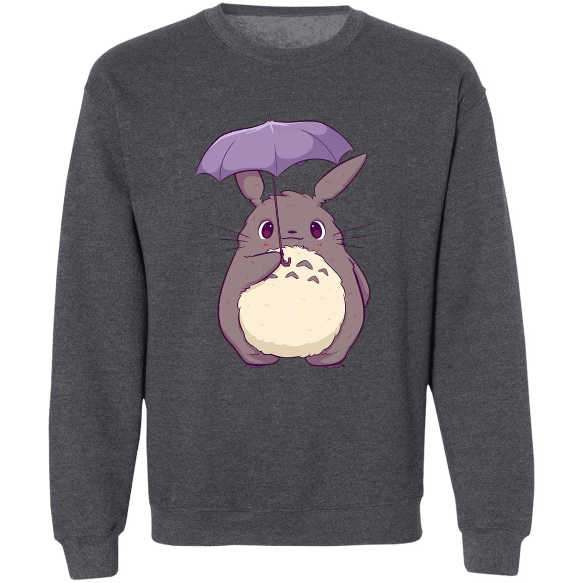 Totoro and Umbrella Cute Sweatshirt
