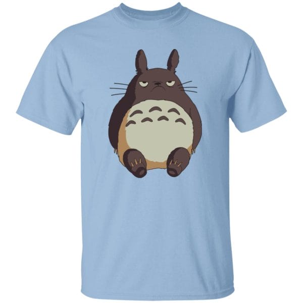 Angry Totoro Sweatshirt Ghibli Store ghibli.store